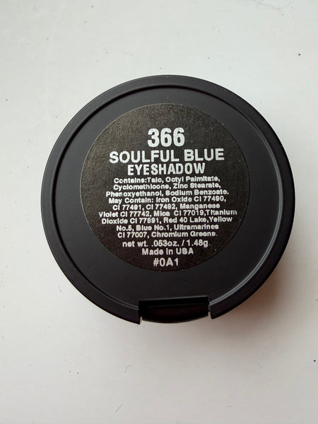 New: Soulful Blue Eyeshadow