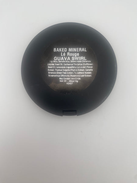 Guava Swirl Le Rouge Baked Mineral Powder