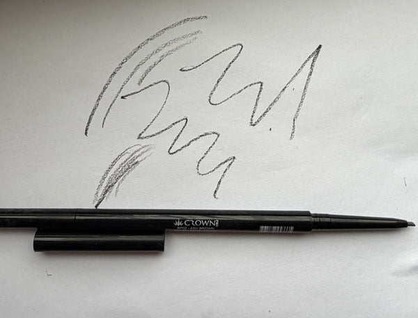 New: Two Side Ash Brown Brow Pencil