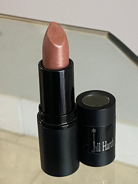 Simplicity Lipstick ~ A cool toned, peach nude color