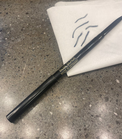 Blue Black Automatic Eyeliner Pencil