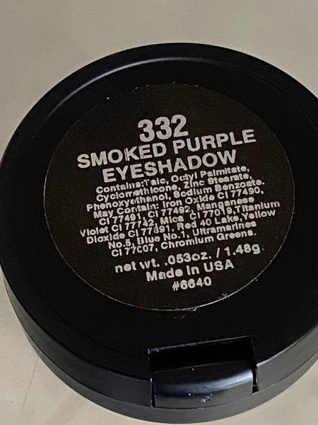 Smoked Purple Eye Shadow Compact