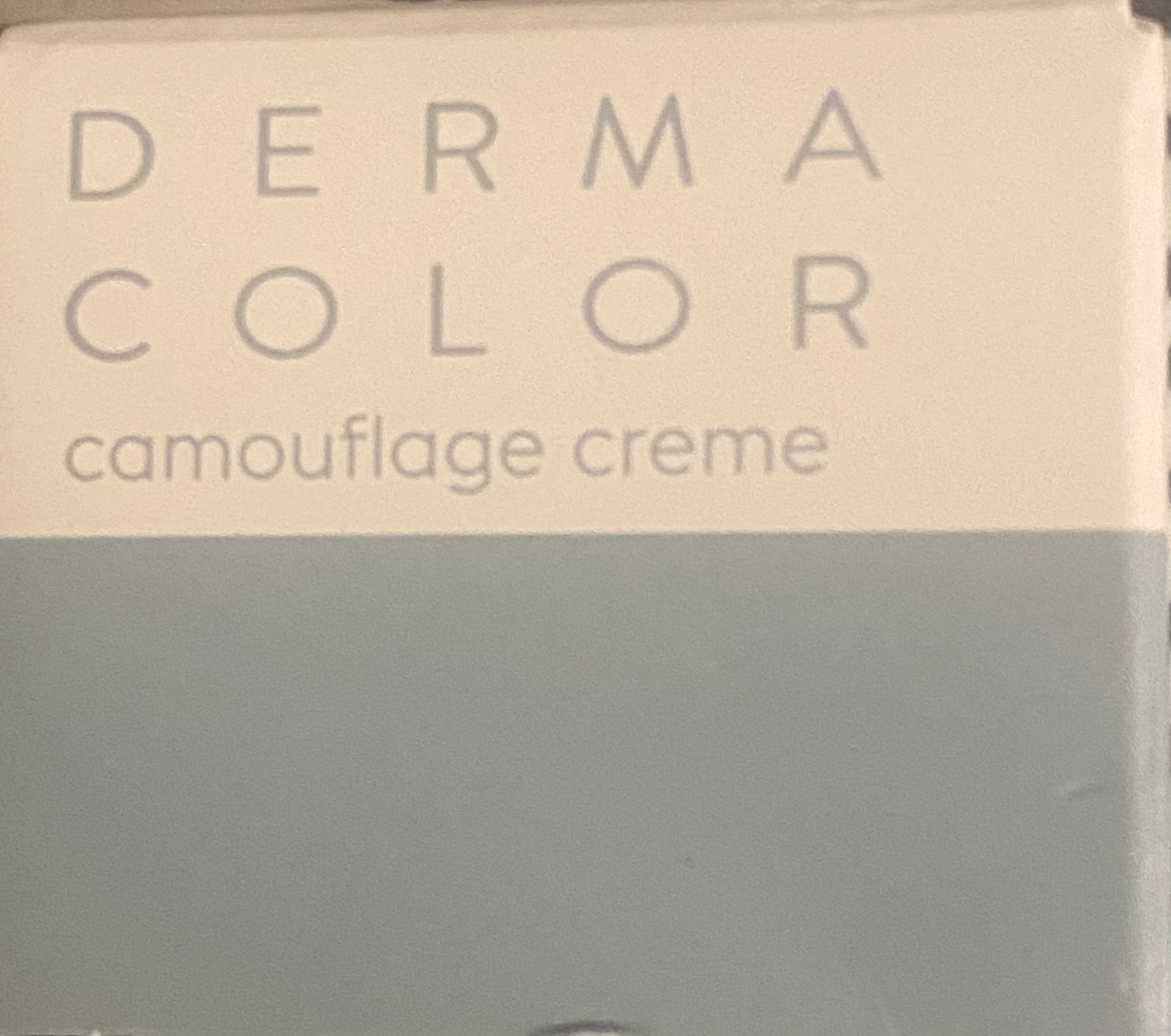 Kryolan Professional Makeup Dermacolor Camouflage Creme