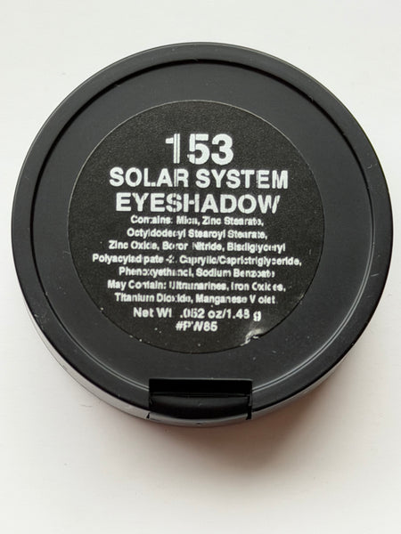 New & Limited Edition: Solar System Eyeshadow