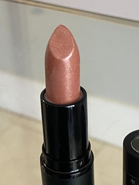 Simplicity Lipstick ~ A cool toned, peach nude color