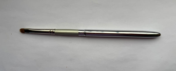 NEW: Silver Handle Deluxe Covered Lip Brush