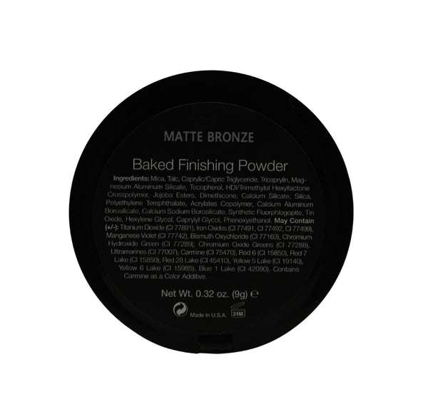 Matte Bronze Finishing Powder