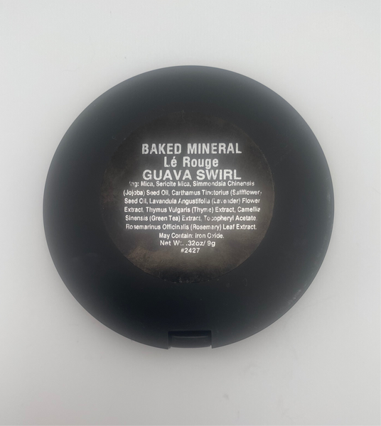 Guava Swirl Le Rouge Baked Mineral Powder