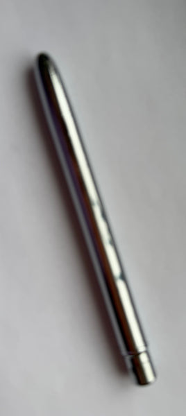 NEW: Silver Handle Deluxe Covered Lip Brush