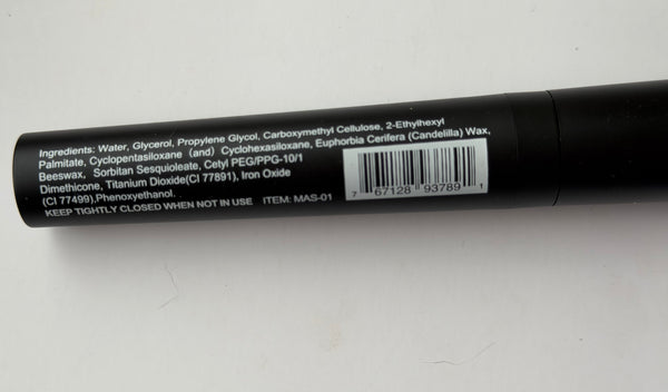 New Test Product: Crown Pro Mascara