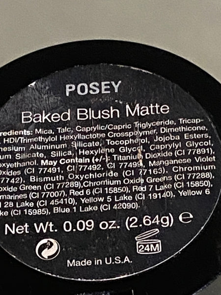 Posey Baked Matte Blush