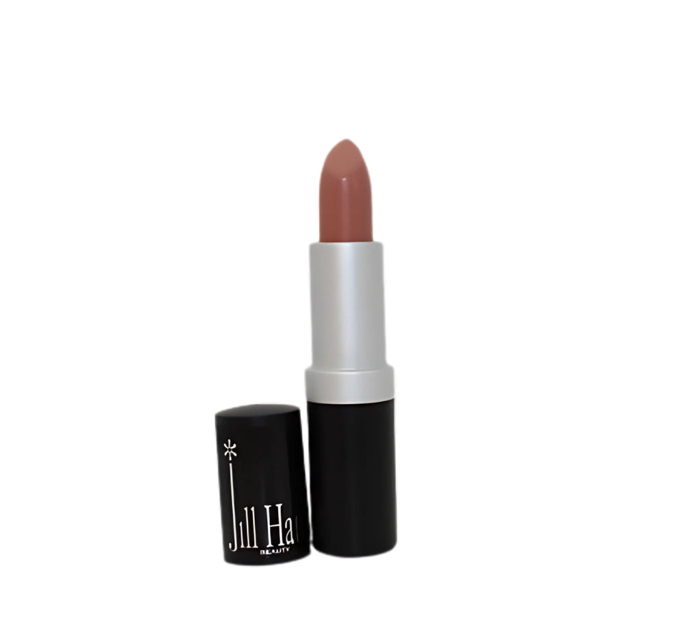 Simplicity Lipstick ~ A cool toned, peach nude color