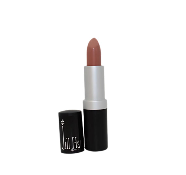 Simplicity Lipstick ~ A cool toned, peach nude color