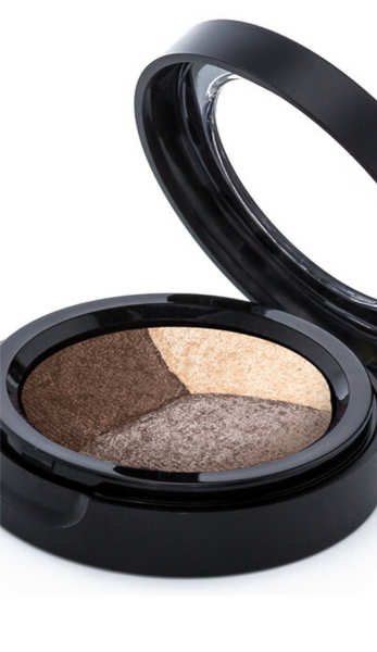 Bronze Baked Mineral Eye Shadow Trio