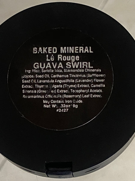 Guava Swirl Le Rouge Baked Mineral Powder