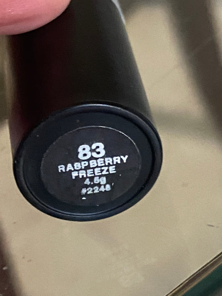 Raspberry Freeze Lipstick