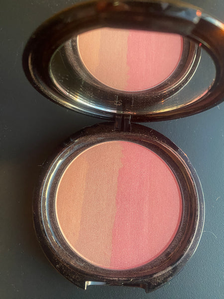 Peach Lines Color Lines  Compact with Mirror