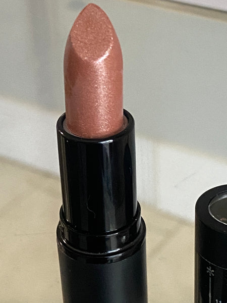 Simplicity Lipstick ~ A cool toned, peach nude color