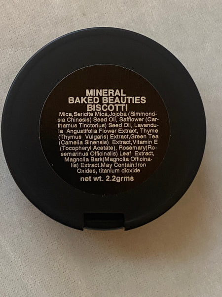 Biscotti Baked Beauty Eyeshadow