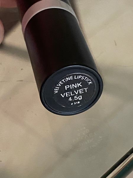 Pink Velvet Velvetine Lipstick