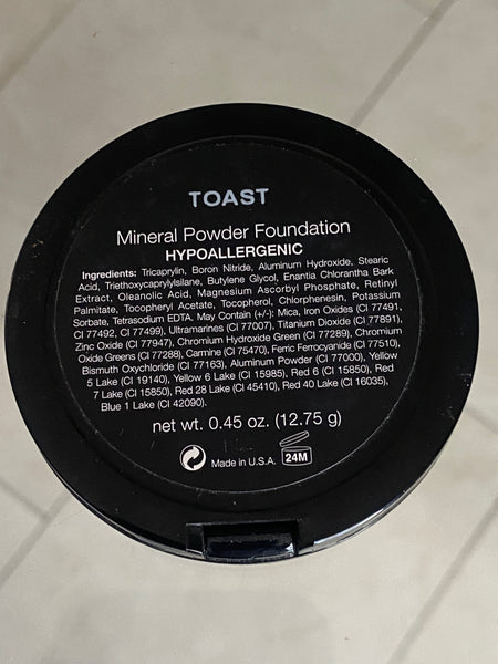 Toast Mineral Powder Compact