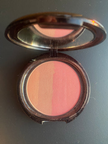 Peach Lines Color Lines  Compact with Mirror