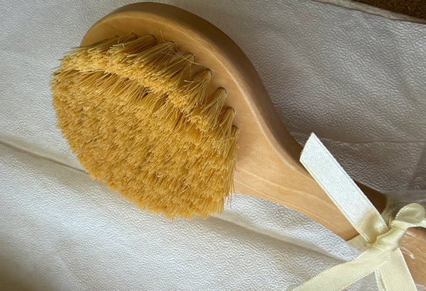 Sisal Body Brush