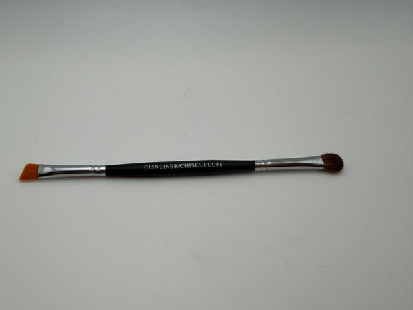 Eye Liner/ Chisel Eye Shadow Fluff Brush