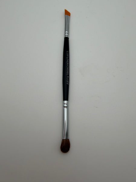 Eye Liner/ Chisel Eye Shadow Fluff Brush