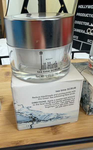 Tea Time Scrub