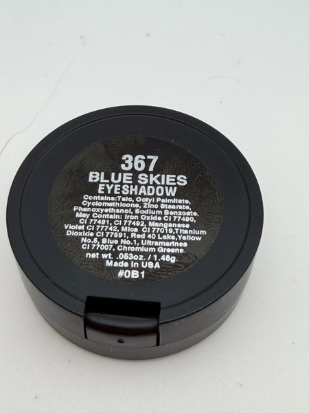 Blue Skies Eyeshadow~ a Matte Cornflower Blue