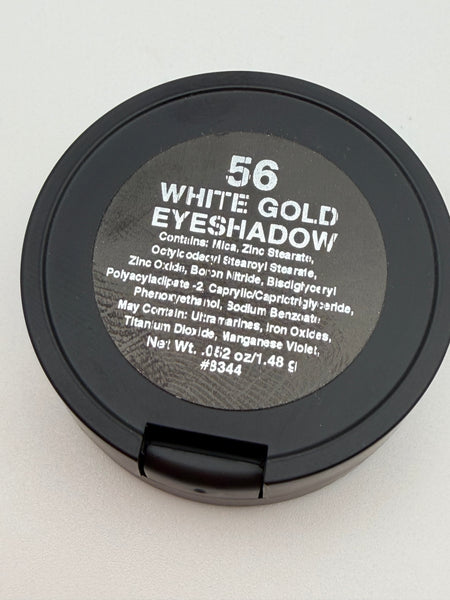 White Gold Eye Shadow Compact