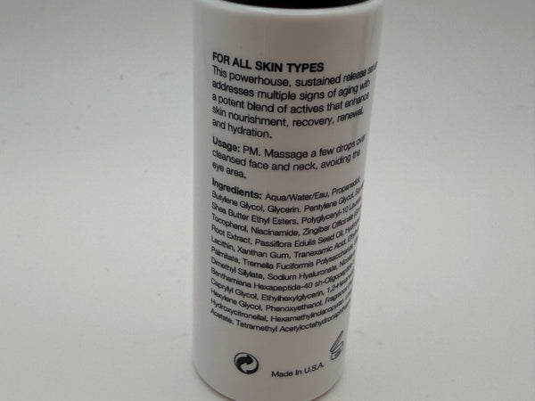 Overnight Recovery Release Serum