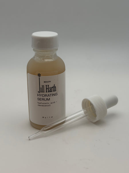 Hydrating Serum with Dropper
