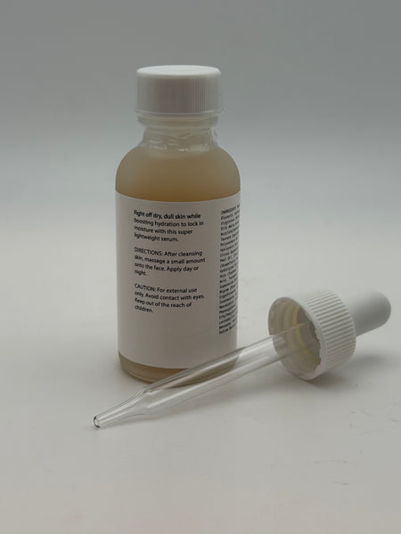Hydrating Serum with Dropper