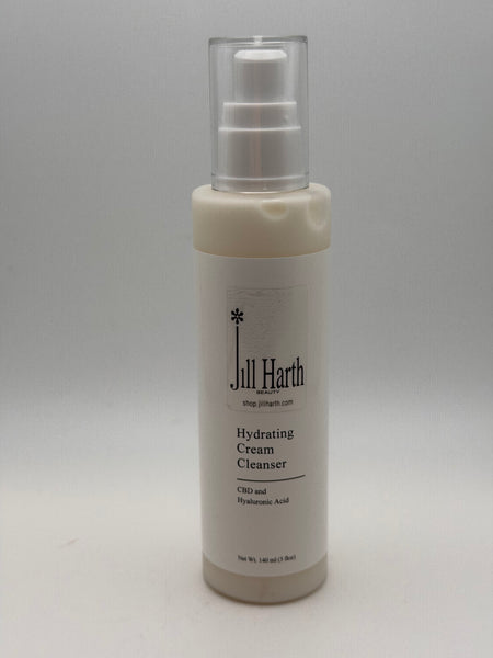 Hydrating Cream Cleanser w/ CBD in a Pump