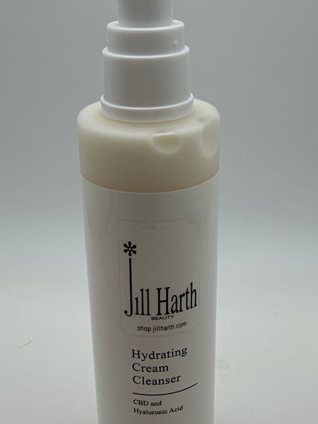 Hydrating Cream Cleanser w/ CBD in a Pump