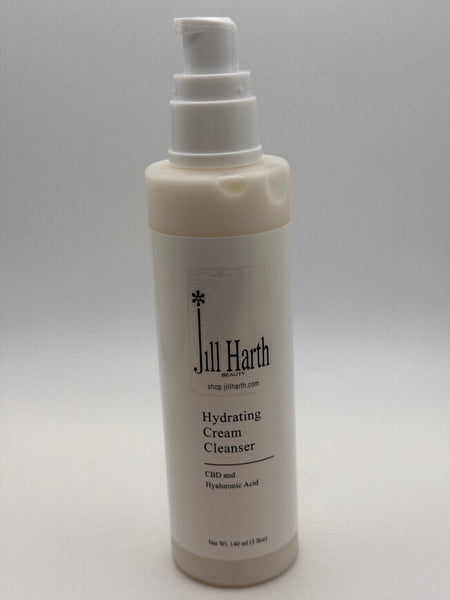 Hydrating Cream Cleanser w/ CBD in a Pump