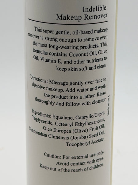 Indelible Makeup Remover with Pump ~ New Product Addition