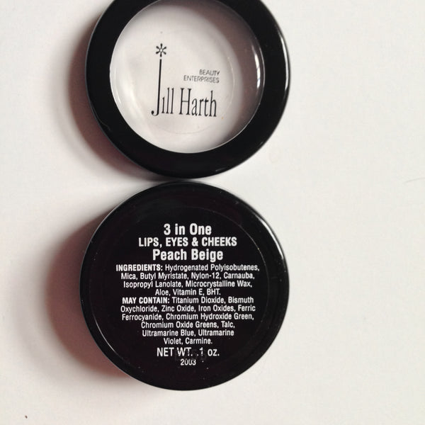 Peach Beige 3 in One for Lip, Eyes, & Cheeks