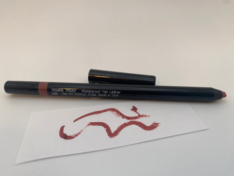 Yours Truly Waterproof Gel Lip Liner ~ New Color Alert