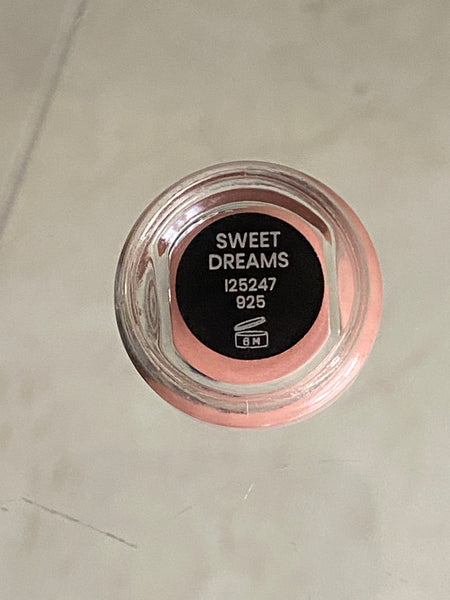 SWEET DREAMS Indelible Creme Eye Shadow ~  NEW Product & Color!