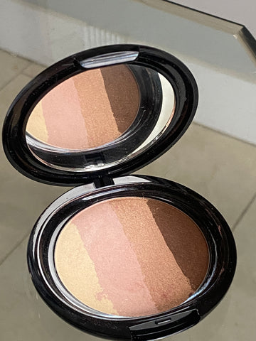 Sun Lines Color Lines Powder Compact with Mirror