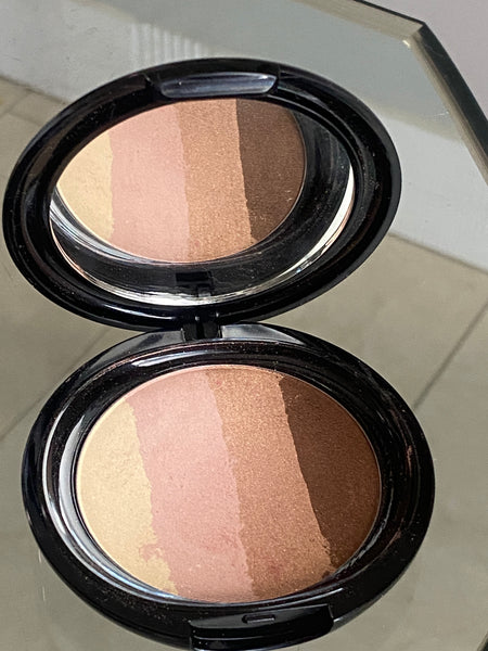 Sun Lines Color Lines Powder Compact with Mirror