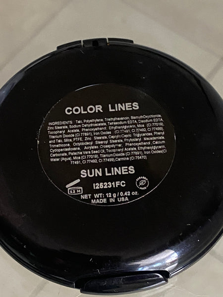 Sun Lines Color Lines Powder Compact with Mirror
