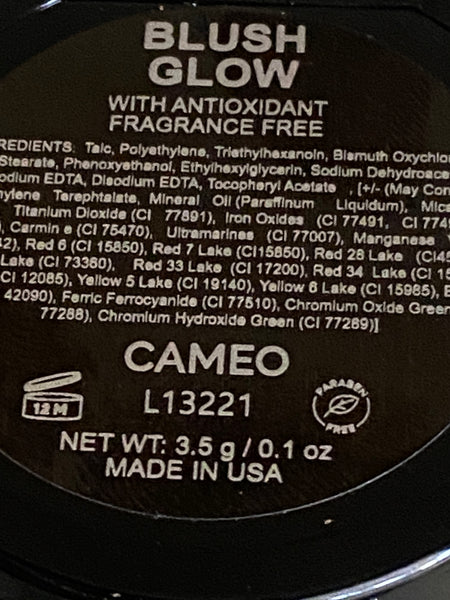CAMEO Blush Glow  ~ New Color & Product