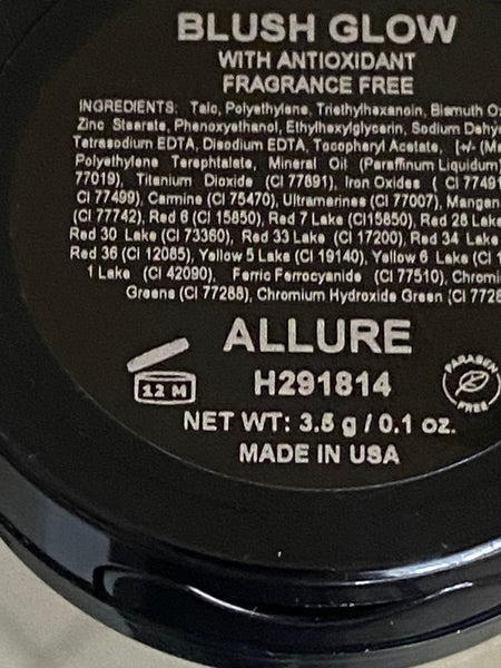 ALLURE Shimmering Blush Glow