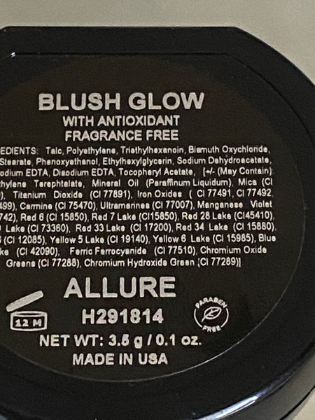 ALLURE Shimmering Blush Glow