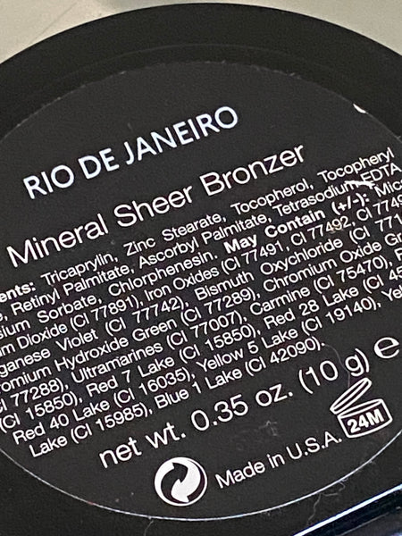 Rio D’Janeiro Mineral Sheer Bronzer