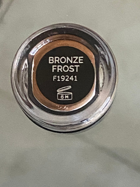 BRONZE FROST Indelible Creme Eye Shadow